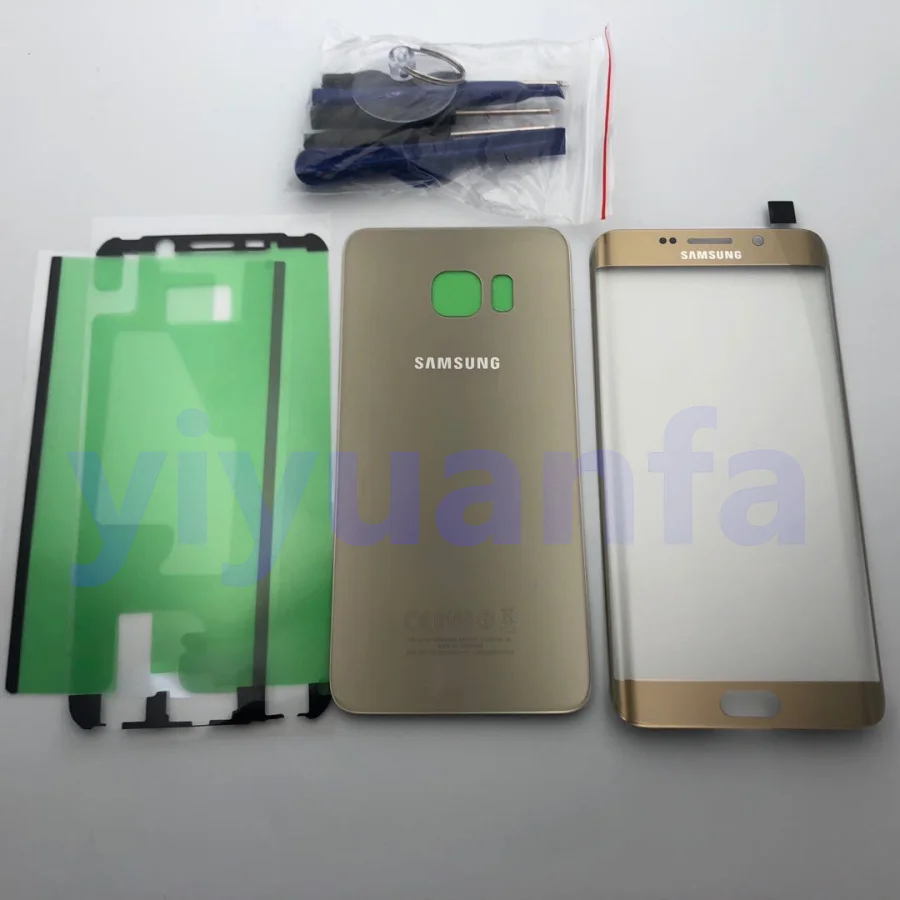 Корпус чехол накладка для батарейного отсека стекло + Передний сенсорный экран