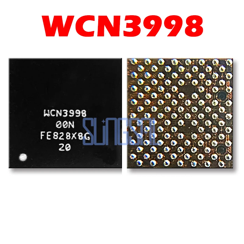 3 шт./лот 100% оригинальный WCN3998 00N для Redmi Note7 Audio IC | Электронные компоненты и