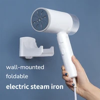 electric foldable steam iron mini portable steamer cloth garment wrinkle removal machine 110v220v wall mounted steam iron