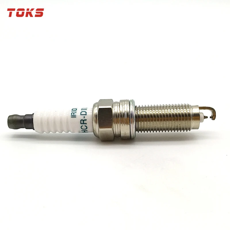 TOKS 4 шт. 12290-R1A-H01 двойной Иридиевый Spakr штекер для Honda ACCORD CIVIC CR-V HR-V 12290-R1A-A01