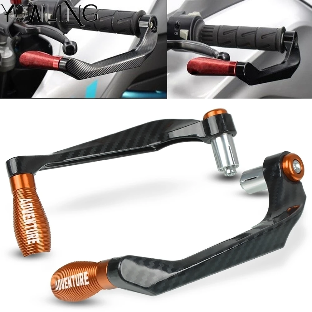 

For 1290 Super Adventure R 1290 Super ADV 2015 2016 2017 Motorcycle Handle Grips Guard Brake Clutch Levers Guard Protector
