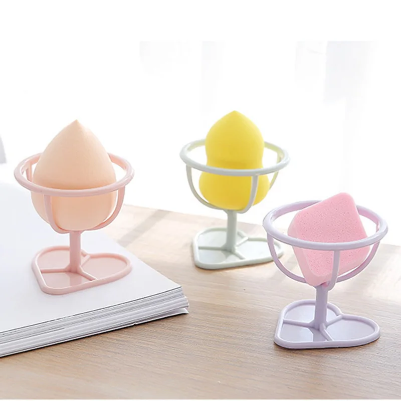 1 шт. Новый макияж губка тыква порошок буффы стойки яйцо кронштейн сушильный шкаф