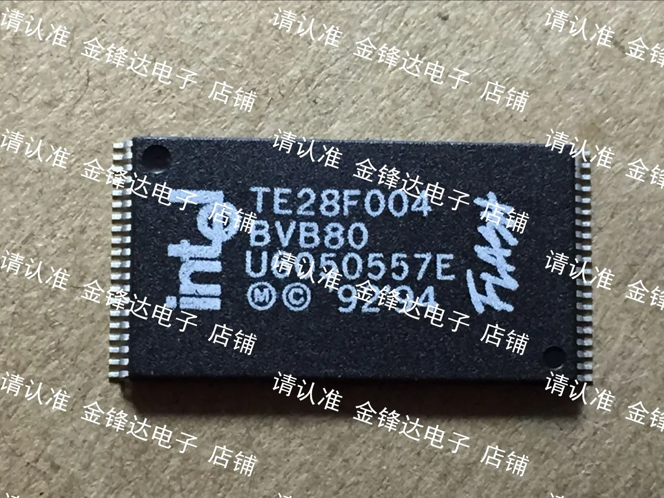 

TE28F004BVB80 / E28F004BVB80