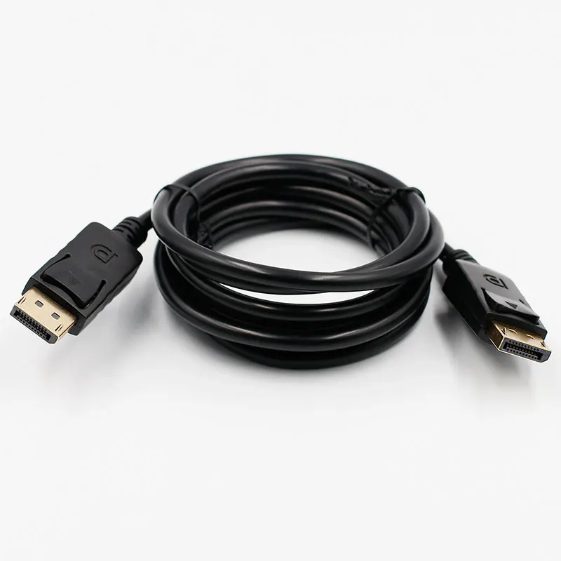 1 8 м DP кабель для порта дисплея видео аудио штекер 1080P адаптер HDTV проектора