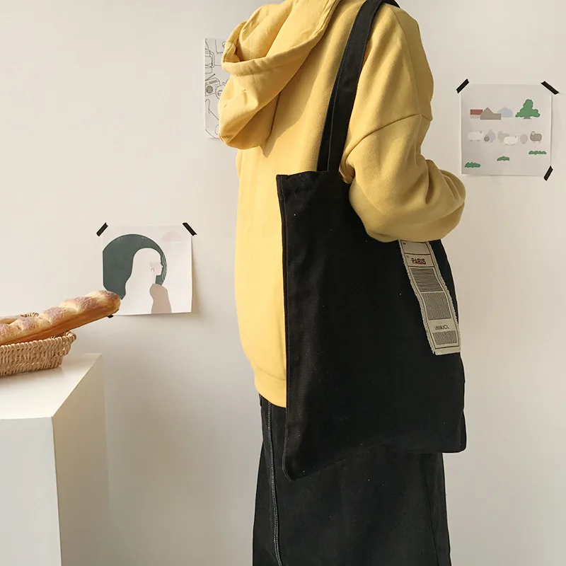 Youda оригинальный дизайн женская Холщовая Сумка большой емкости Простой стиль