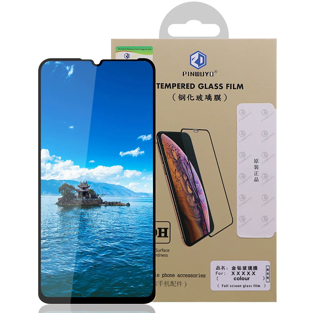 

Tempered Glass For Huawei Nova 6 5 Pro 5T 5Z P Smart Z Y9 Prime Y5 Y6 PRO Y7 Y7 pro prime 2019 Screen Protector film color glass