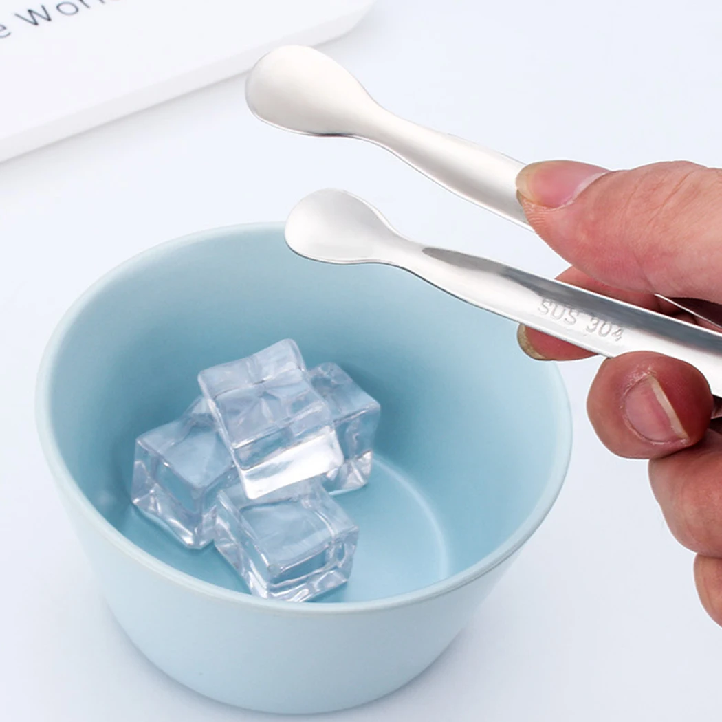 5 пар/набор Нержавеющая сталь щипцы для льда творческий сахар пищевые мини Кофе