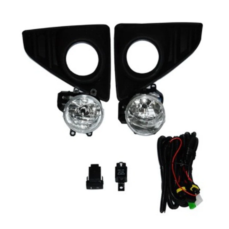 

Car LED DRL Fog Light Daytime Running Light Waterproof White Bulb for Toyota Yaris Hatchback 2014-2018