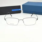 Мода 2021 металлические очки для чтения унисекс прогрессивные очки с защитой от сисветильник света пресбиопические очки + 1,00  + 4,00
