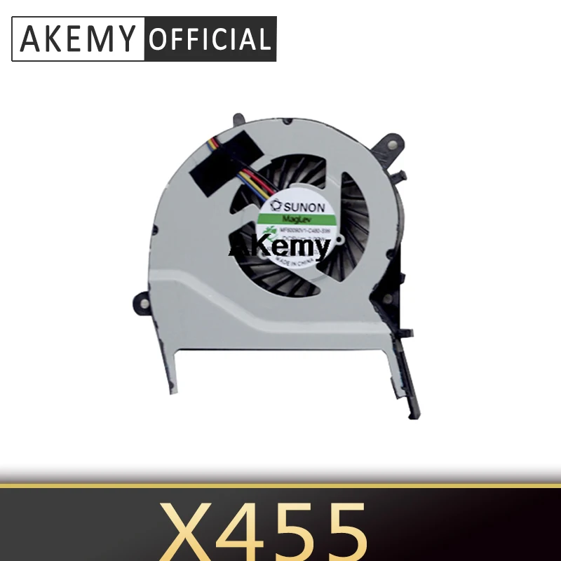 

GZEELE Новый cpu охлаждающий вентилятор для For Asus X455LD X455CC A455 A455L K455 X555 r555L W519L A555L Y583L K555 MF60070V1-C370-S9A