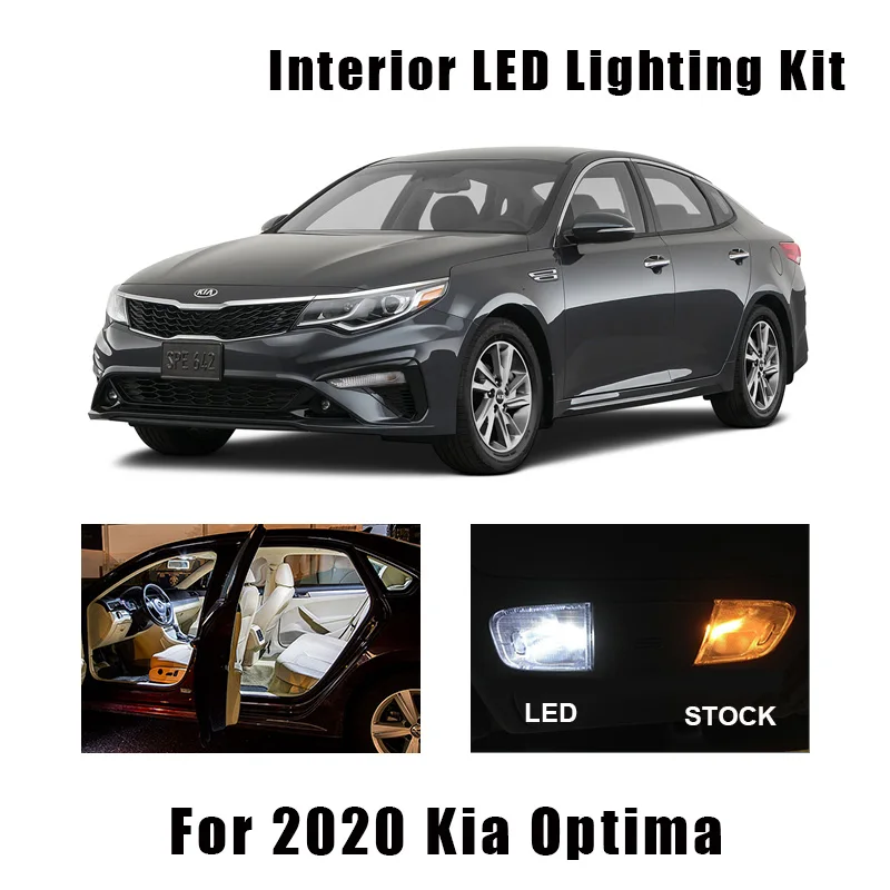 12 лампочек белые светодиодсветодиодный лампы без ошибок Canbus комплект для