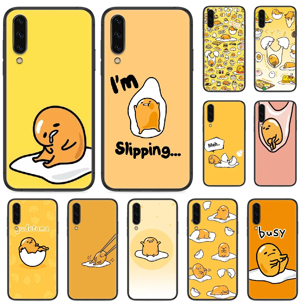 Чехол gudetama с яичными желтками для телефона Samsung Galaxy A 5 10 20 3 30 40 50 51 7 70 71 E S 4G 16 17 18