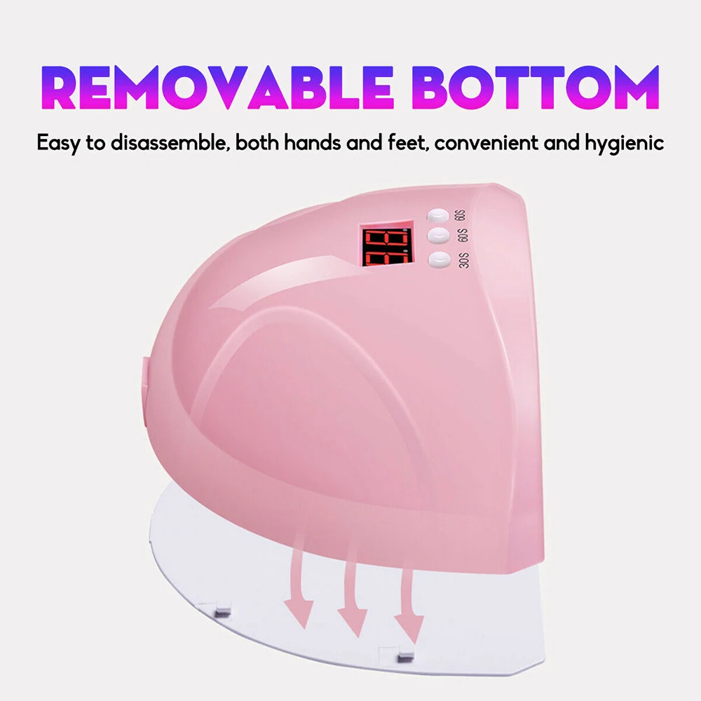 36 W UV LED Professional Nail Salon Lamp Dryer 12 LEDs Quick Drying Gel Polish Manicure Pedicure |