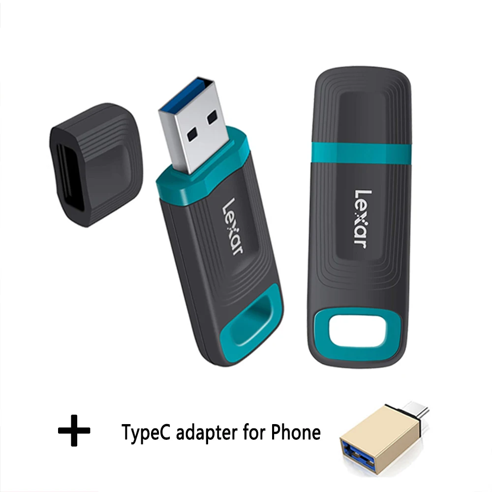 Tough-B Lexar USB 3,1 флеш-накопитель 32 Гб высокого Скорость Водонепроницаемый флэш-bellek Pendrive memory cle USB флеш-накопитель на ключ - Цвет: Tough-B