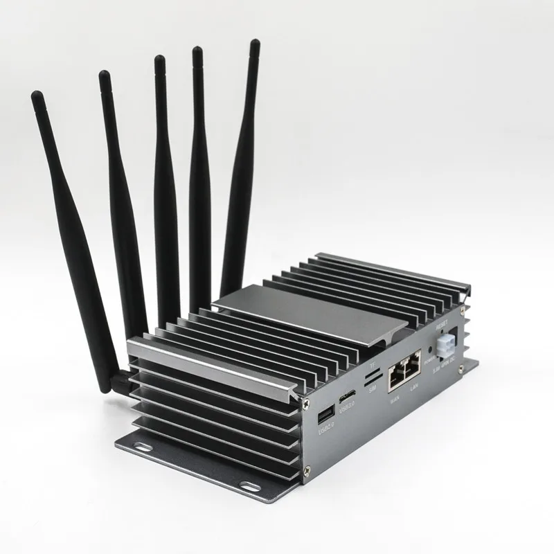 750 Мбит/с 4g Lte промышленный Wi-Fi маршрутизатор с слотом для sim-карты использования в