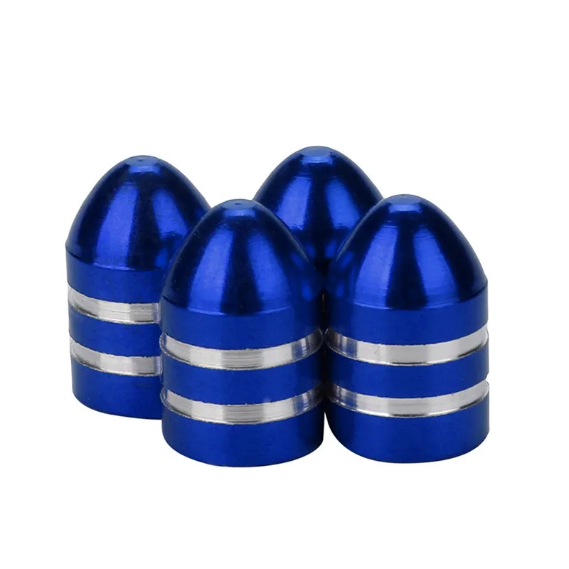 8 шт. универсальная алюминиевая цилиндрическая задняя крышка для автомобиля