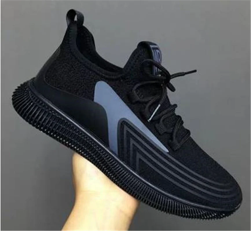 

Warm selling light comfortable jogging shoes casual breathable men's shoes wear outdoor walking sports shoes