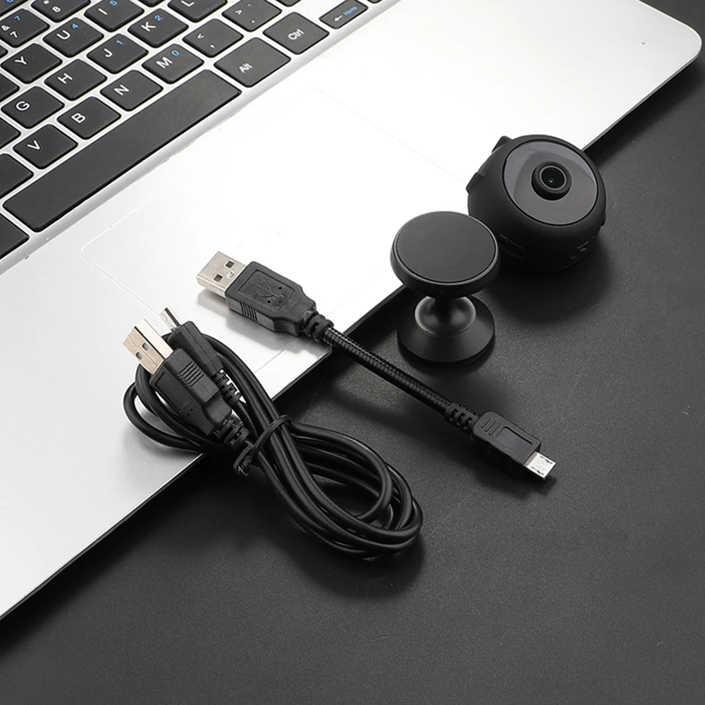 1080P Mini Camera Wifi Infrared Night Vision Room Security Storage Micro Video Recorder Surveillance USB | Безопасность и защита