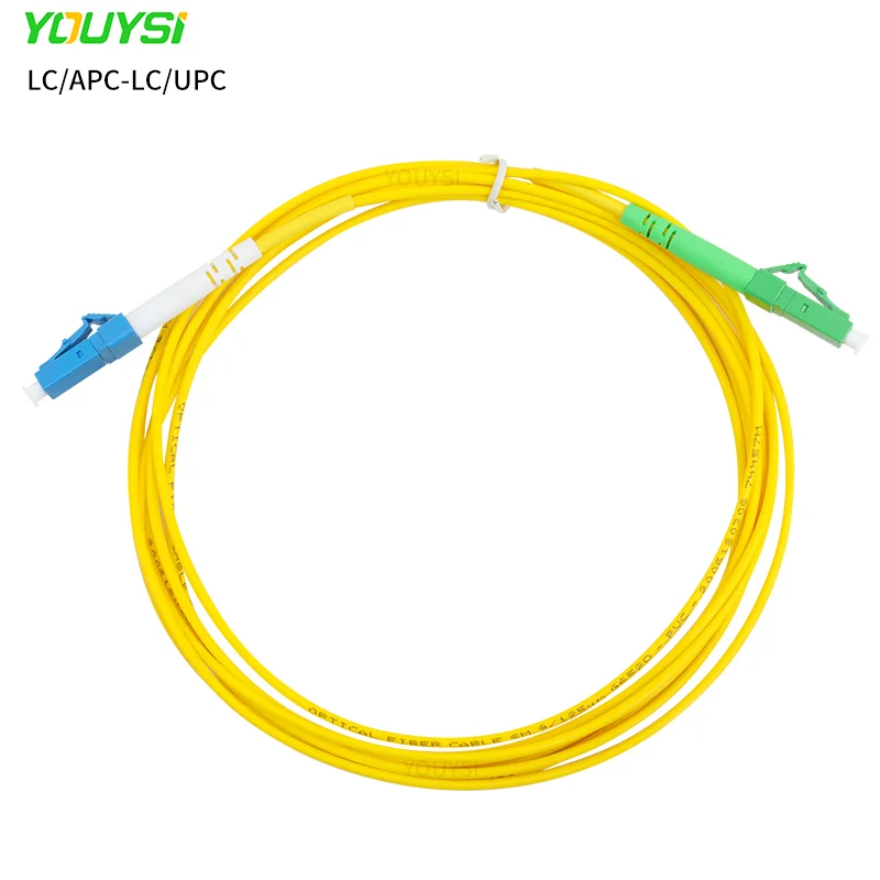 10PCS Simplex LC/APC-LC/UPC fiber optic patch cord Cable 1m/2m/3m/5m/10m fiber optic jumper cable 2.0mm