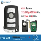 OkeyTech 4 кнопки 315315LP433 МГц868 МГц Автомобильный Дистанционный ключ для BMW 7 серии E65 E66 CAS1 система с PCF7944 ID46 чип HU92 необработанный