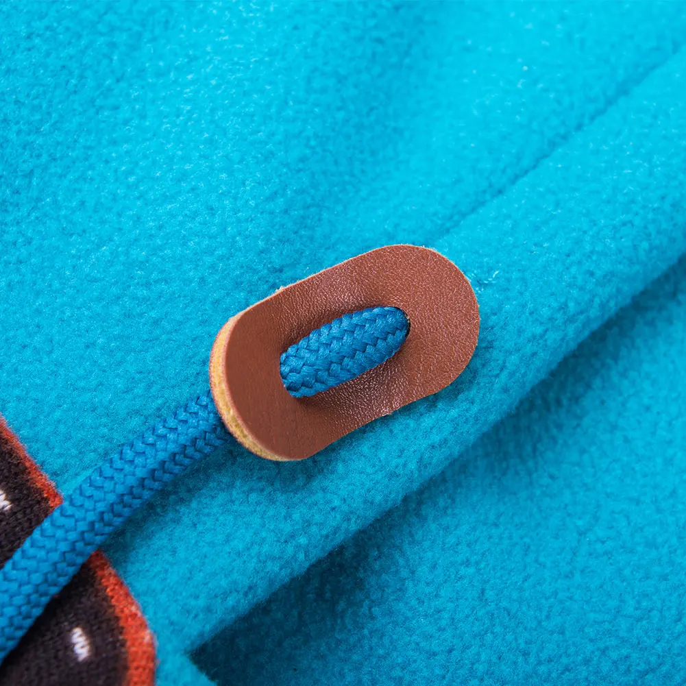 AONIJIE унисекс чехол для лица взрослых и детей многослойная Зимняя Теплая Флисовая