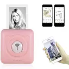 Принтер для печати Notes, устройство для измерения яркости фотографий, 6 печатающих бумаг, карманный мини-принтер