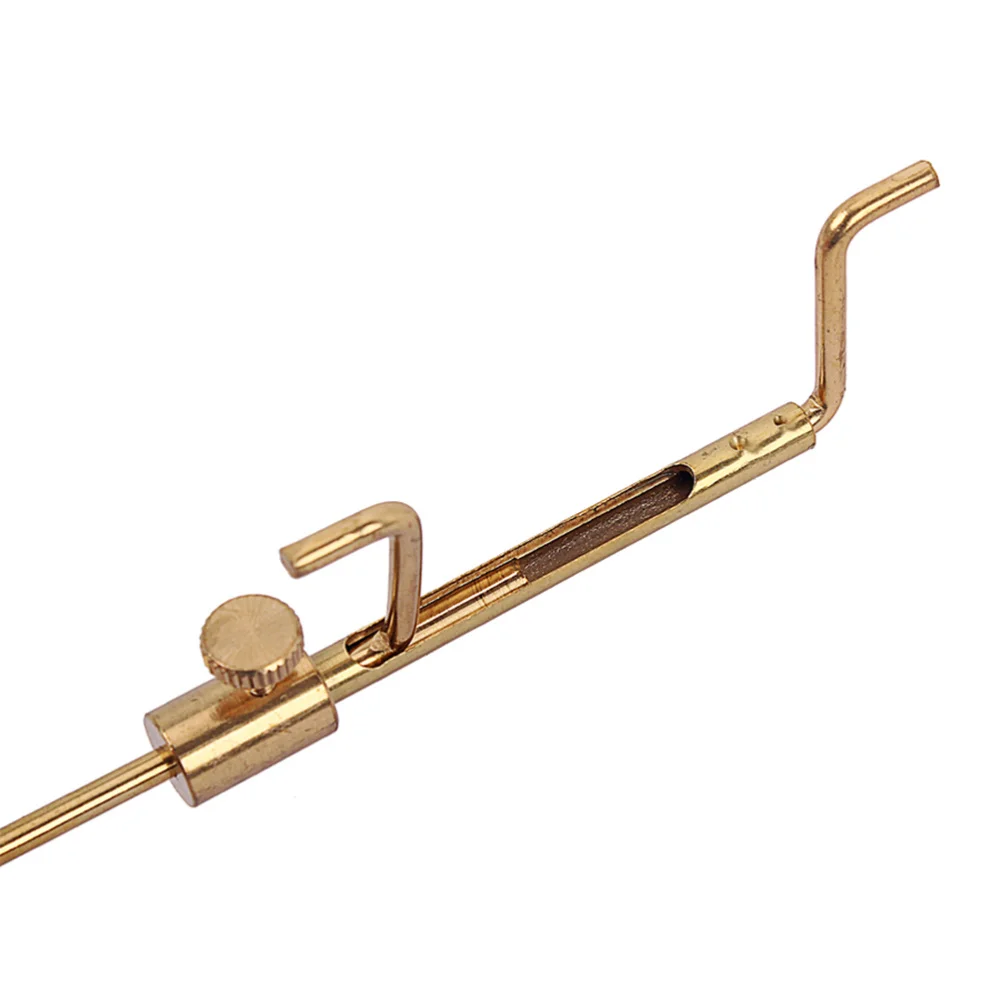 

Violin Sound Post Tool Measure Violin Sound Post Gauge Luthier Install Repair Tools (Golden)