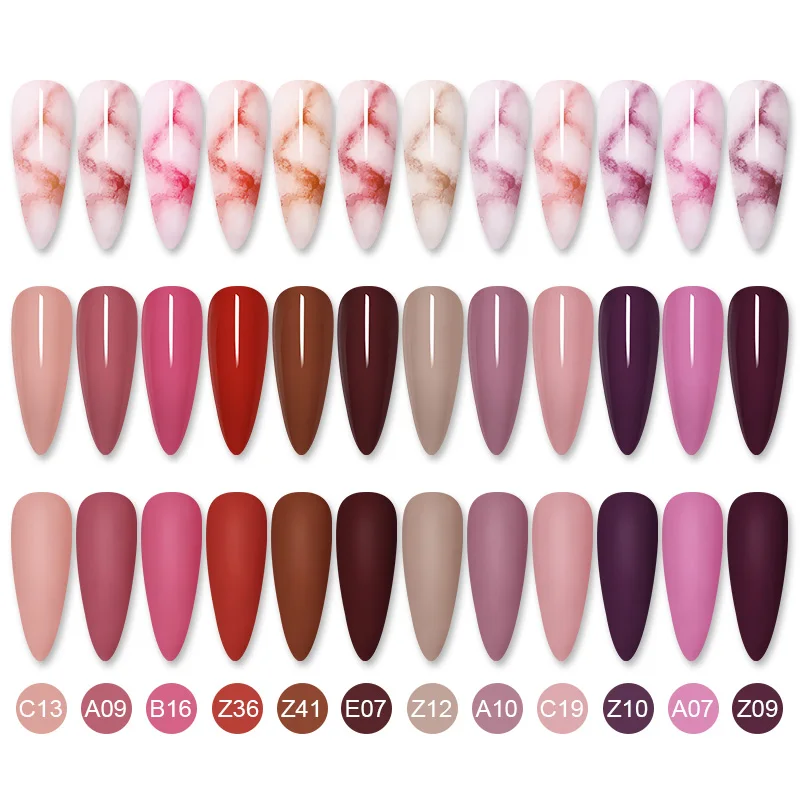 MAD DOLL 8ml Red Sereis 12 Colors Gel Polish Soak Off UV Manicuring Nail Art DIY Design | Красота и здоровье