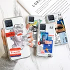 Чехол Realme GT Neo для OPPO Realme C21 Q3 Pro 8 7 C20 C17 Narzo 30 Fundas OPPO Reno 5 Lite 4 F A9 2020 A5 A94 Label Phone Fundas