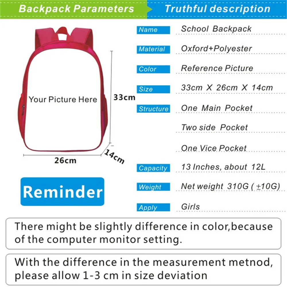 Hot Danganronpa Backpacks Kids School Children Schoolbags For Girls Primary Book Bag Anime School Bags Printing Trendy Backpack