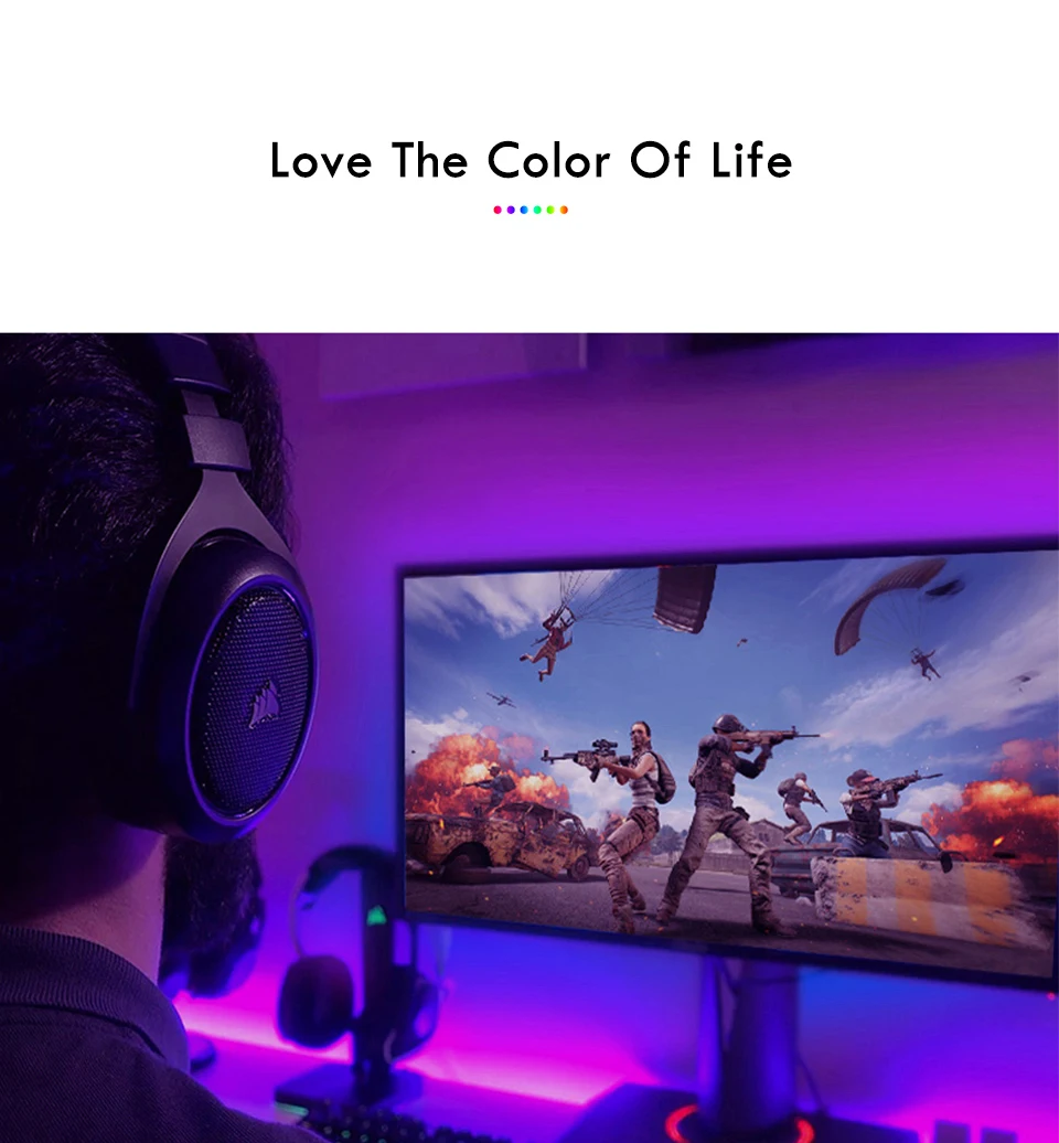 EeeToo WI-FI умный светильник RGB светодиодный ночной Светильник Диодная лента светодиодный RGB Гибкая полоса лампа ИК WI-FI контроллер DC12V ночной Светильник