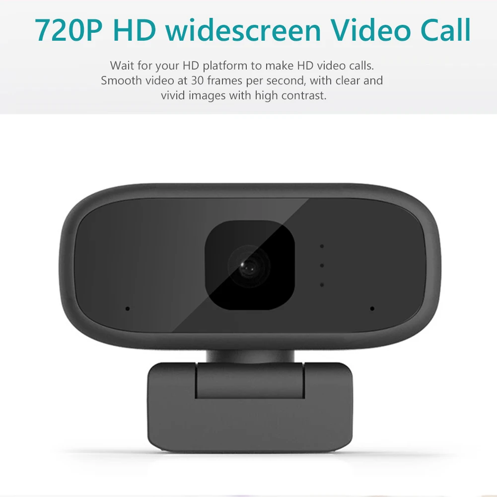 Складная веб-камера с разрешением 720P USB встроенный HD микрофон автофокусом для
