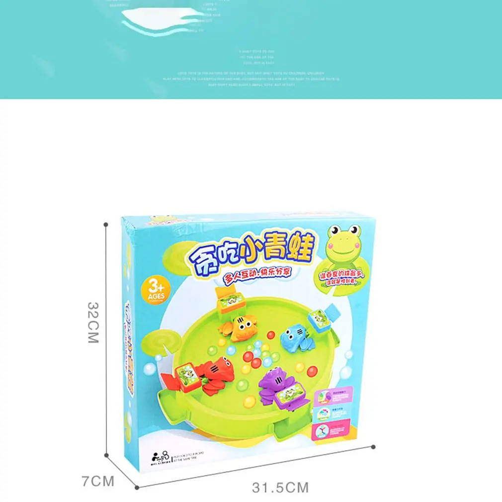 

Feeding Swallowing Beads Frogs Eating Beans Anti-Stress Casual Brainboard Games Parent-Child Games Children'S Educational Toys