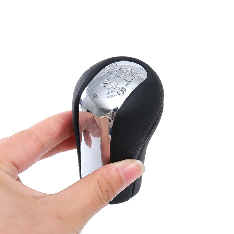 ABS + Кожаный Автомобильный рычаг переключения передач ручной крышка ботинка для