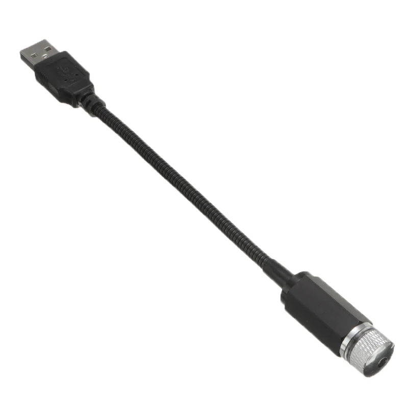 Мини светодиодный Звездный лазерный проектор с USB атмосферное освещение