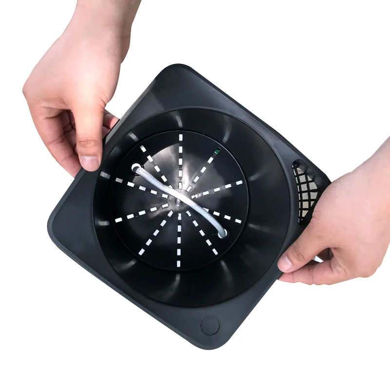 Цветочные горшки автоматический полив пластик Творческий пасторальный Кубик