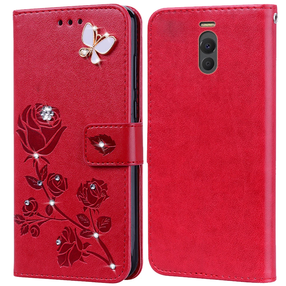 Fundas аксессуары Флип Бумажник Prited 3D розовый кожаный чехол для PPTV King 7 7S PP6000 кошелек