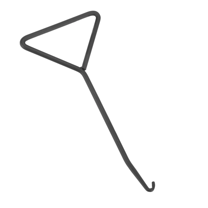 Т-образная ручка для мотоцикла велосипеда пружинный крючок выхлопная подставка