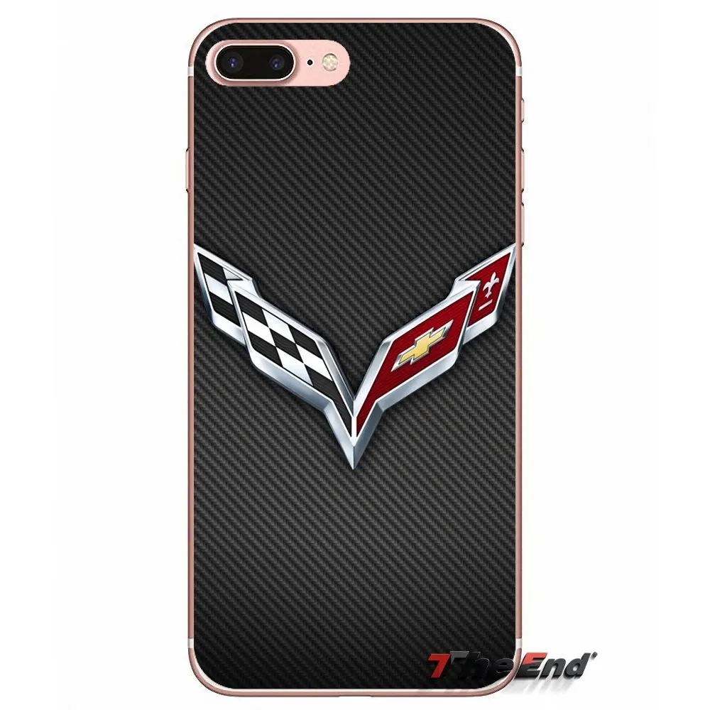 Мягкий чехол из ТПУ для Chevrolet гонки на КОРВЕТАХ логотип Huawei Honor 5A lyo l21 Y6 II Compact Y5 2 Y5II