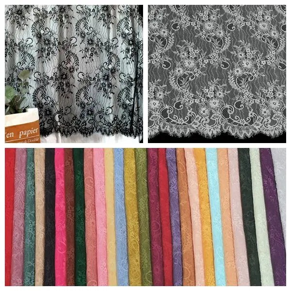 Кружевная ткань для ресниц 3 метра высокое качество ручная работа сделай сам