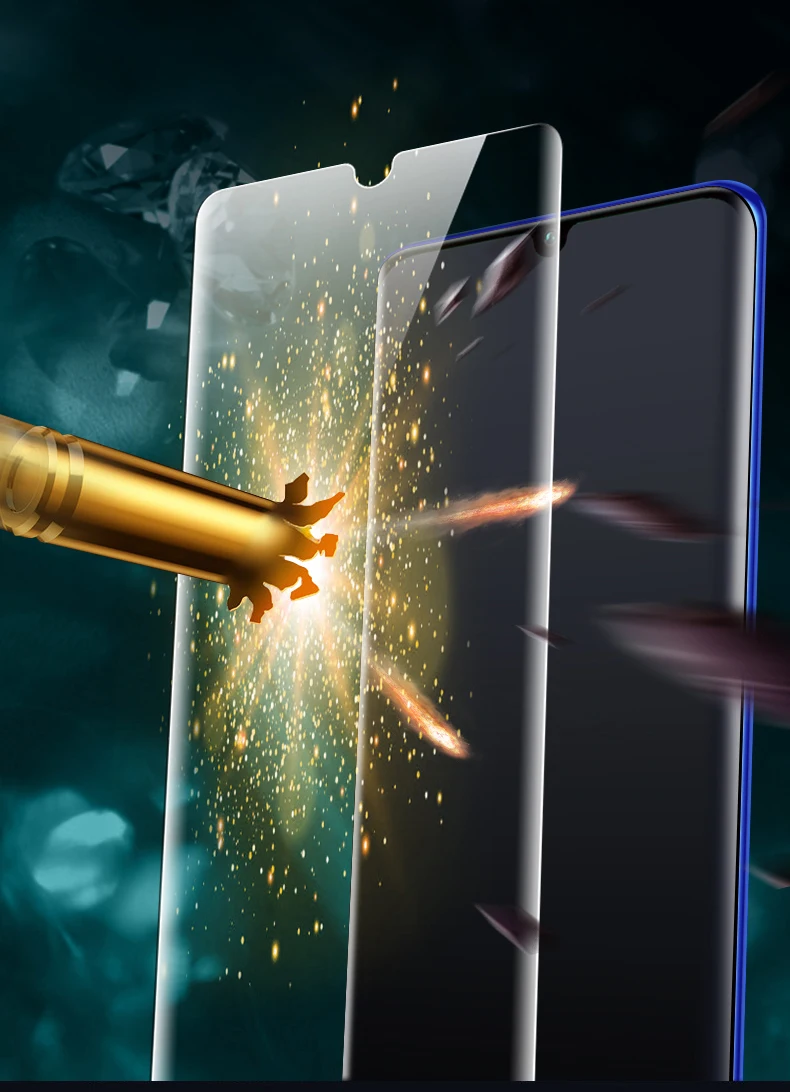 Ультрафиолет с полным клеем, жидкое закаленное стекло для Xiaomi mi CC9 Pro note 10 pro, Защита экрана для redmi note 8, 7, 6, 5 Pro mi 8, 9, SE Lite