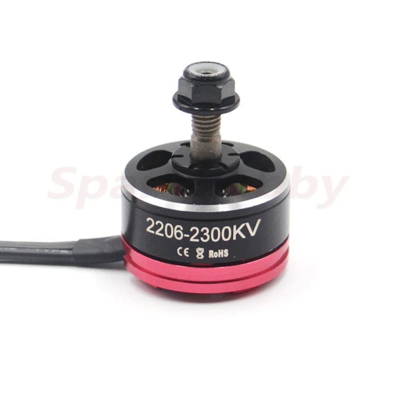 4 шт saprkhobby 2206 2300kv бесщеточный двигате