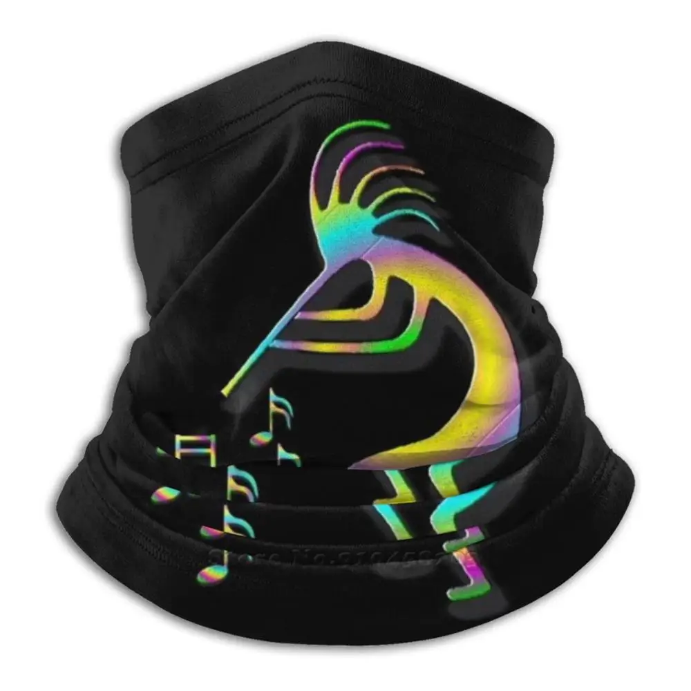 

1 Kokopelli #117 Bandana Scarf Mask Scarfs Neck Warmer Headwear Rw2838 Kokopelli Kokopele Kokopeli Cocopelli Native Southwest