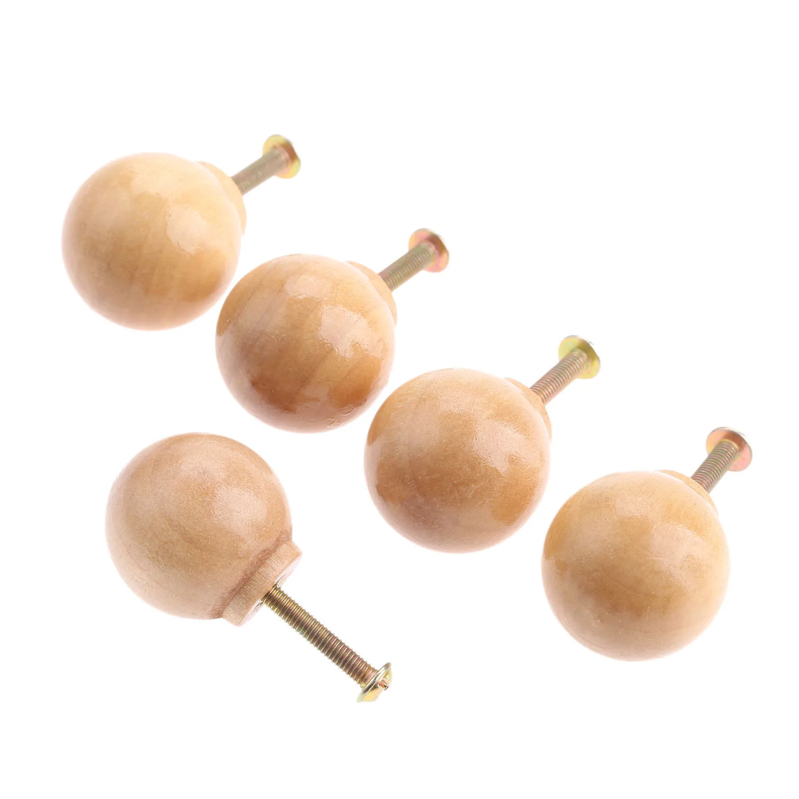 Деревянные мебельные ручки 5 шт. деревянная ручка для дверцы шкафа кухонный ящик