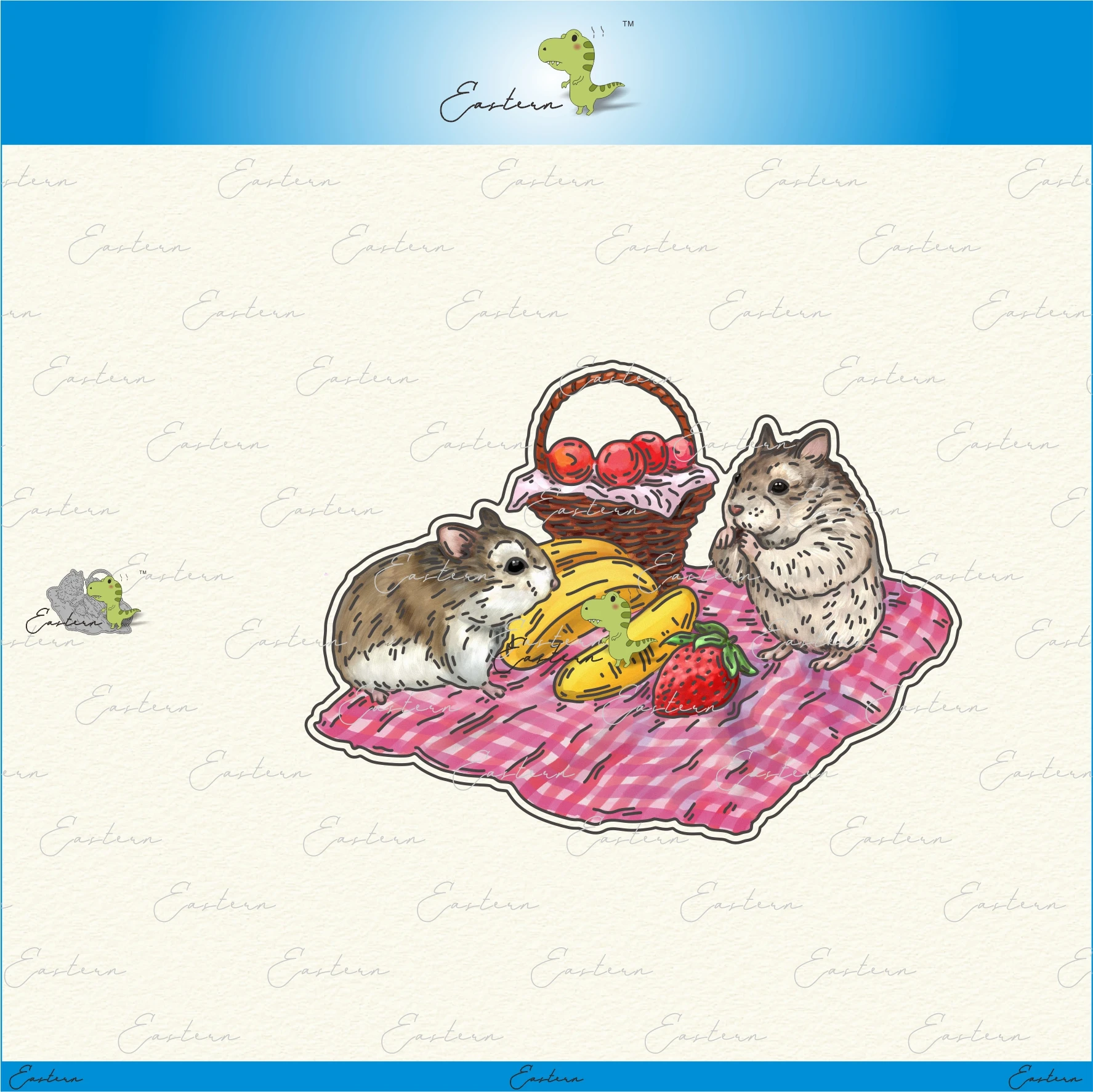 Металлические штампы для пикника A Hamsters 2021 новые формы сделай сам скрапбукинга