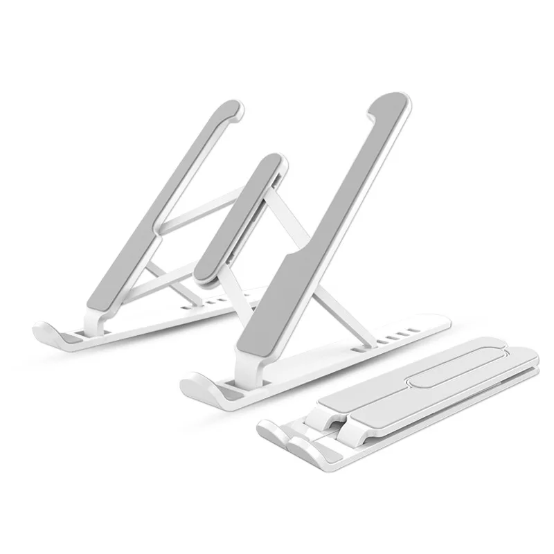 

Portable Adjustable Laptop Stand Foldable Non-slip Bracket Computer accessories Notebook Holder Cooling Pad Riser Support
