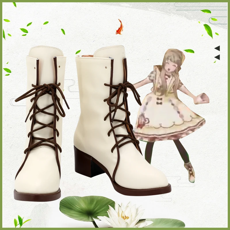 

Lovelive Kotori Minami Cosplay Shoes Boots Halloween Cosplay Prop For Girls