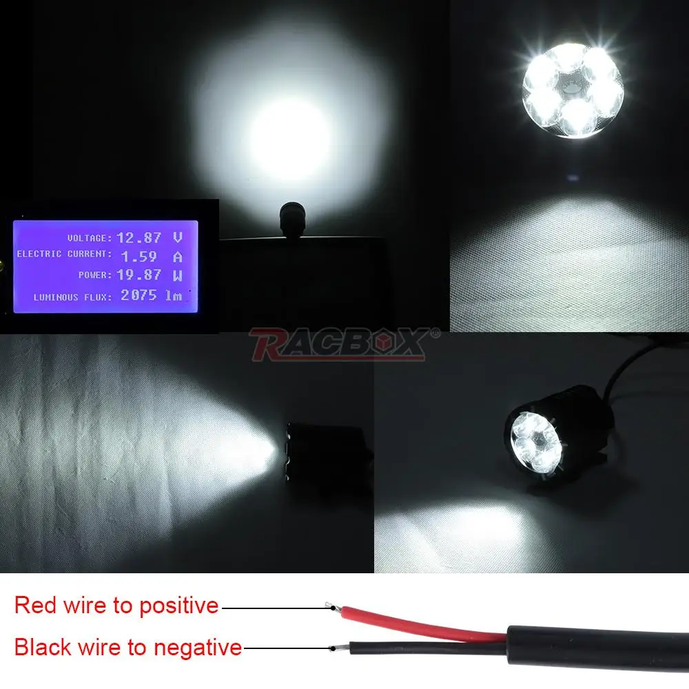 Мотоциклетные прожекторы светодиодные фары вспомогательная лампа аксессуары