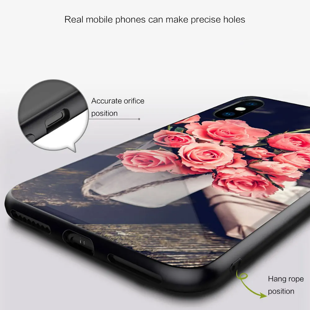 Элегантный мягкий чехол розового фиолетового цветов пиона на вазе для Huawei Honor 30 20