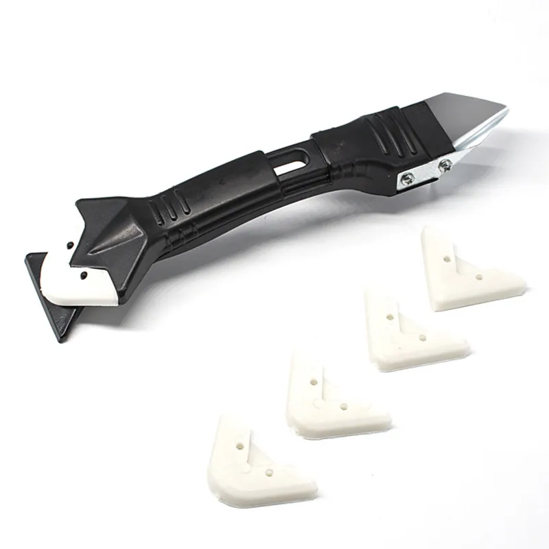 3 в 1 скребок для удаления клея на стекле | Дом и сад